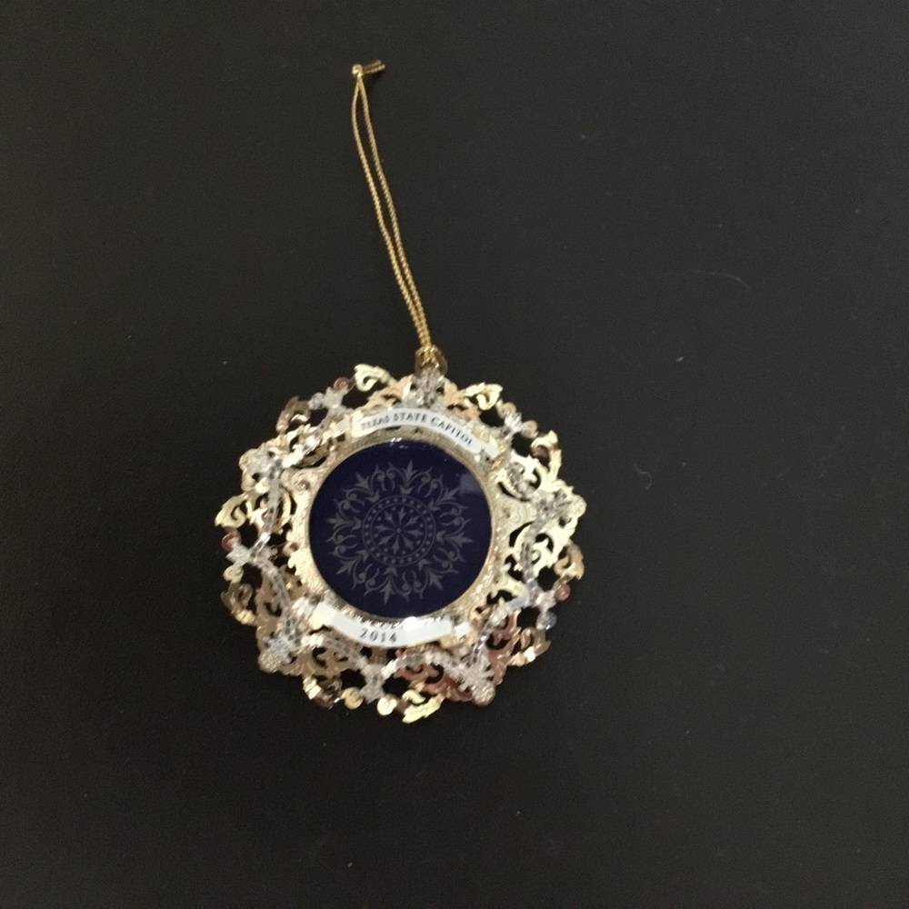 Texas State Capitol Ornament 2014